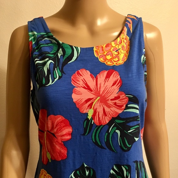 Tommy Bahama Pina Cool-Ada Dress New Size Small - Picture 3 of 8